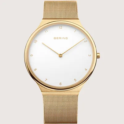 Obrázok produktu pre Bering 18440-334 Classic Herrenuhr 40 mm 3ATM