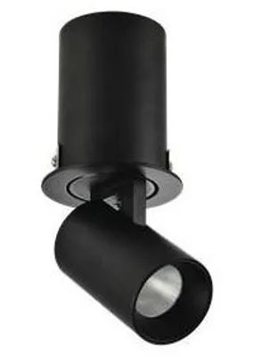 Produktbild von AZzardo Luna 7W Schwarz / Schwarz