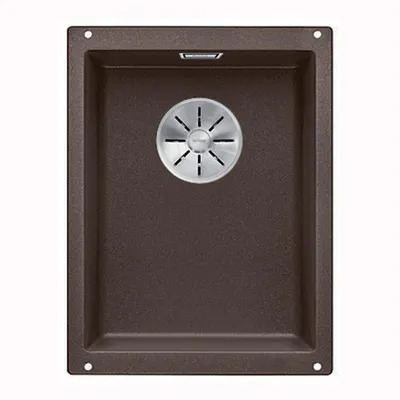 Obrázok produktu pre BLANCO SUBLINE 320-U, Skriňa s umývadlom, Silgranit, Hnedá, 40 cm, Nemecko