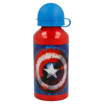 Obrázek produktu pro Hliníkový bidon 400 ml Captain America Avengers