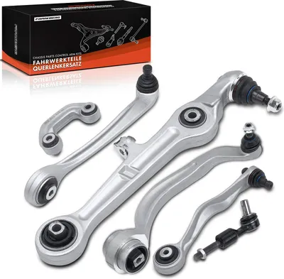 Immagine prodotto di Frankberg 1x set di bracci oscillanti asse anteriore per Audi A4 8E2 2.0L 2.4L 2.5L 3.0L 2000-2004