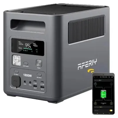 Obrázek produktu pro Přenosná powerbanka, kapacita 1024 Wh, rychlé nabíjení přes USB-C, AFERIY AF-P180
