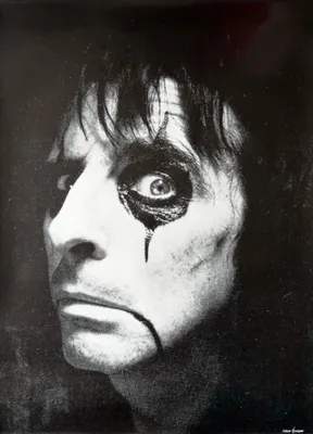 Produktbild von Alice Cooper – Plakat – 60x85 cm