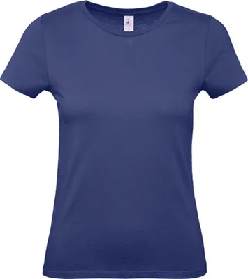 Produktbild von B&C TW02T | Damen T-Shirt / 100 - Farbe: Electric Blue - Größe: XL