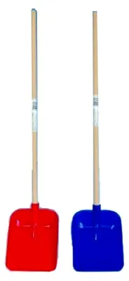 Produktbild von Lena Schaufel mit Holzstiel - Rot - Flachschaufel - Gartenwerkzeug