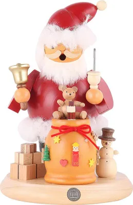 Productafbeelding van Kerstman (18 cm) Rookman van Müller Kleinkunst