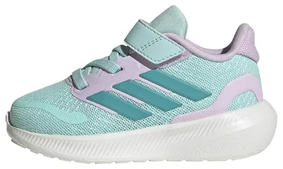 Productafbeelding van adidas Uni Baby RUNFALCON 5 schoenen voor baby's, kleur: Halo Mint/Mint ton/Ice Lavender, maat: 2