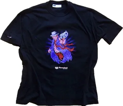Produktbild von Übergrößen T-Shirt RAMMBOCK Gangsta schwarz 8XL