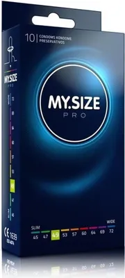 Obrázek produktu pro My Size PRO, Prezerwatywy 49mm, 10 sztuk