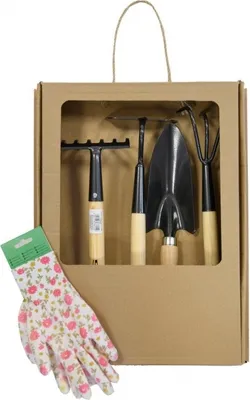 Obrázek produktu pro Set zahradního nářadí 4ks + DÁREK
