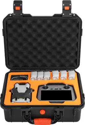 Produktbild von 50CAL Sicherheitstragetasche für DJI Mini 4 Pro – wasserdichtes und stoßfestes Hardcase