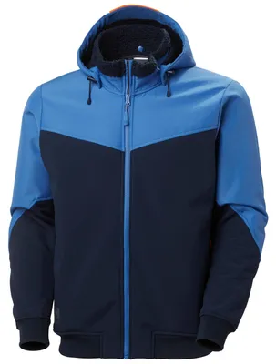 Obrázok produktu pre HellyHansen OXFORD ZIMNÁ SOFTSHELLOVÁ BUNDA 74291, farba: tmavomodrá, veľkosť: L