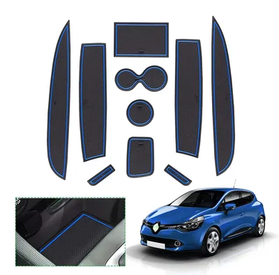 Produktbild von Gummimattensets mit rutschfester Oberfläche für Renault Clio 4 (2013-2019)