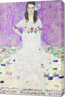 Immagine prodotto di Quadro 60x90 cm Mäda Primavesi, Gustav Klimt Vintage per il salotto