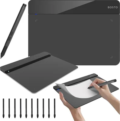 Zdjęcie produktu dla PROFESJONALNY Tablet graficzny z piórem 13684 BOSTO T640