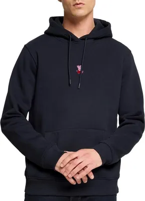 Produktbild von Spreadshirt Peppa Wutz Stick Geschenkidee Herren Premium Hoodie, 4XL, Navy