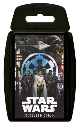 Produktbild von Top Trumps - Star Wars - Rogue One Kartenspiel Quartettspiel