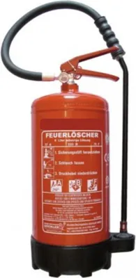 Produktbild von 6L Fettbrand Dauerdruck-Feuerlöscher 75F = 10LE