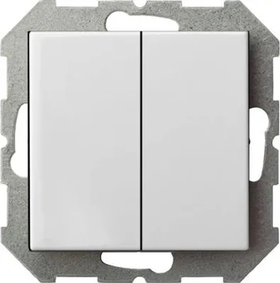 Image de Liregus Switch Und.unfr.1+1 White