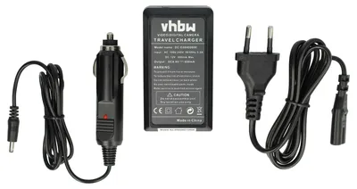 Produktbild von vhbw Ladegerät kompatibel mit Samsung GX-20, GX-10 Kamera - Ladeschale, Kfz-Adapter Ladeanzeige