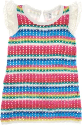 Produktbild von GAP Häkelstrickkleid 663837 Mädchen
