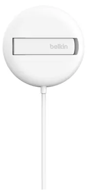 Zdjęcie produktu dla Belkin WIA011HQWH, Wewnętrzna, USB, Bezprzewodowe ładowanie, 2 m, Biały