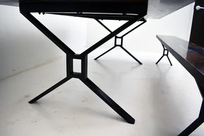 Immagine prodotto di Panca da tavolo di design Tavolo da pranzo Tavolo da cucina Panche in legno massello soggiorno