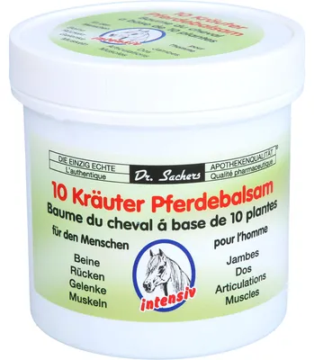 Produktbild von 10 Kräuter Pferdebalsam, 250 ml Creme