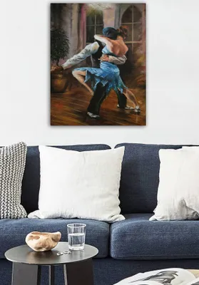 Produktbild von Wallity, 192531392- TCR1852, Bunt, Leinwandbilder, 50 x 70 cm, 100% Leinwand