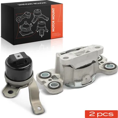 Image de Frankberg 2x Support Moteur Avant Gauche pour Volvo S60 II S80 II V60 I V70 III XC60 XC70 II 2.0L 2.4L 3.2L