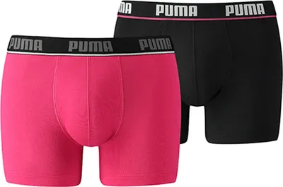 Produktbild von Puma Basic Herren Fashion Boxer 2er Pack Farbwahl
