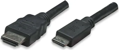 Productafbeelding van Techly HDMI-kabel - HDMI-male naar mini HDMI-male