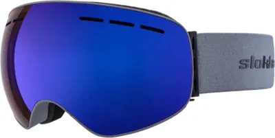 Produktbild von Slokker Goggle Siusi Multilayer grau/blau *
