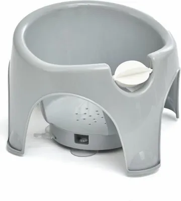 Image de Thermobaby - Anneau de bain pour enfant Aquafun Gris - Jouets blancs - 2195629