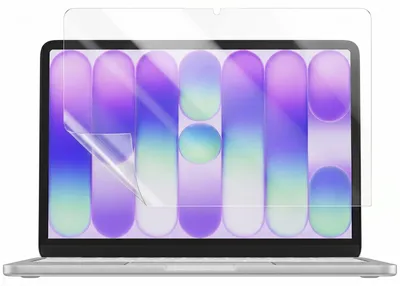 Obrázek produktu pro Avizar, ochranná fólie pro MacBook Neo 13", odolná a dotyková, průhledná