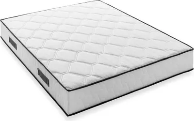 Produktbild von Matratze 160 x 200 cm - Höhe 24 cm - 770 Taschenfedern - 7 Zonen - Ausgewogen - Wendbar - Hergestellt in Belgien - DEKO DREAM