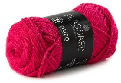 Imagen del producto de OUZO, hilo de punto, color rosa, 100 metros