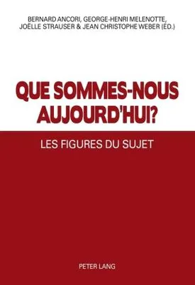 Image de Que sommes-nous aujourd'hui ?
