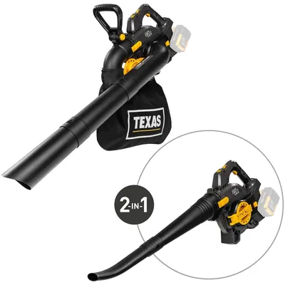 Produktbild von TEXAS BVX2020 Akku Laubbläser Laubsauger 2-in-1 Akkubläser 20V ohne Akku