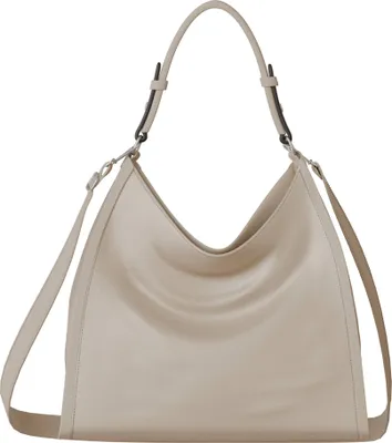 Produktbild von Damen Vegan Handtasche – Groß Stilvoll und Praktisch 30624 Taupe