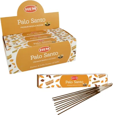 Productafbeelding van Hem - Premium - Wierookstokjes - Incense Sticks - White Sage - Witte Salie - Masala - 12 pakjes a.15 gram