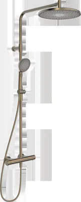 Produktbild von Hansa 4719910381 Regenbrause-Duscharmatur HANSAAURELIA