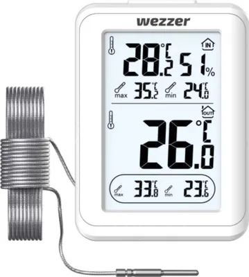 Produktbild von Levenhuk Wezzer SN10 Sauna-Thermometer