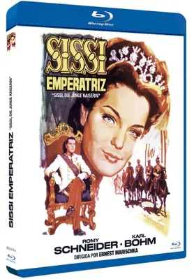 Produktbild von Sissi Emperatriz BD 1956 Sissi, Die Junge Kaiserin [Blu-ray]