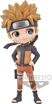 Obrázok produktu pre Banpresto - Figurki Naruto Shippuden Naruto Uzumaki Ver.B Q posket 14cm
