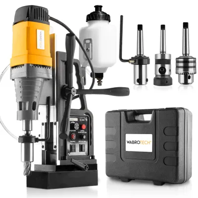 Zdjęcie produktu dla Wiertarka magnetyczna 2080W Magnetyczna  Full FI60 MK3 WT28RE-WG WABROTECH