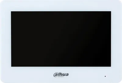 Obrázek produktu pro Monitor širokoúhlého videotelefonu Dahua VTH5123H-W-S2