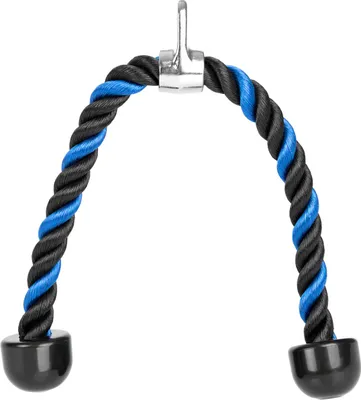 Produktbild von Trizepsseil, schwarz, 65 cm