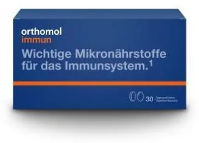 Obrázek produktu pro Orthomol Immun 30 tbl/kapsle kombinované balení 1 ks