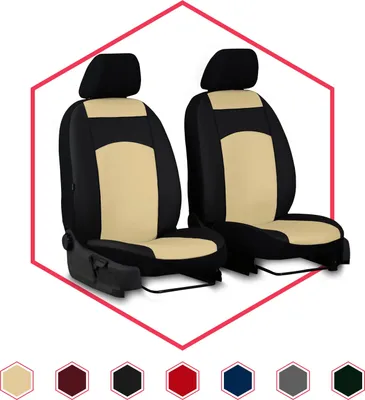 Produktbild von Sitzbezüge Auto Universal Schonbezug Bezüge für Renault Trafic bis 14 Beige BUS